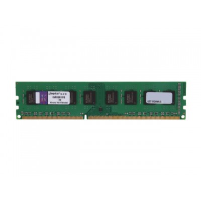 ذاكرة  Kingston ValueRAM 8 GB 1600MHz DDR3